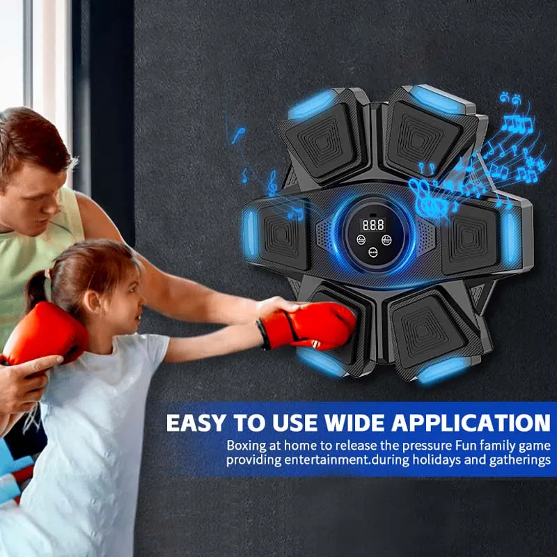 【SG Ready Stocks】JOMO Premium Quality Music Boxing Machine Punching Bag Home Exercise Machine Muscle Sliming Fitness