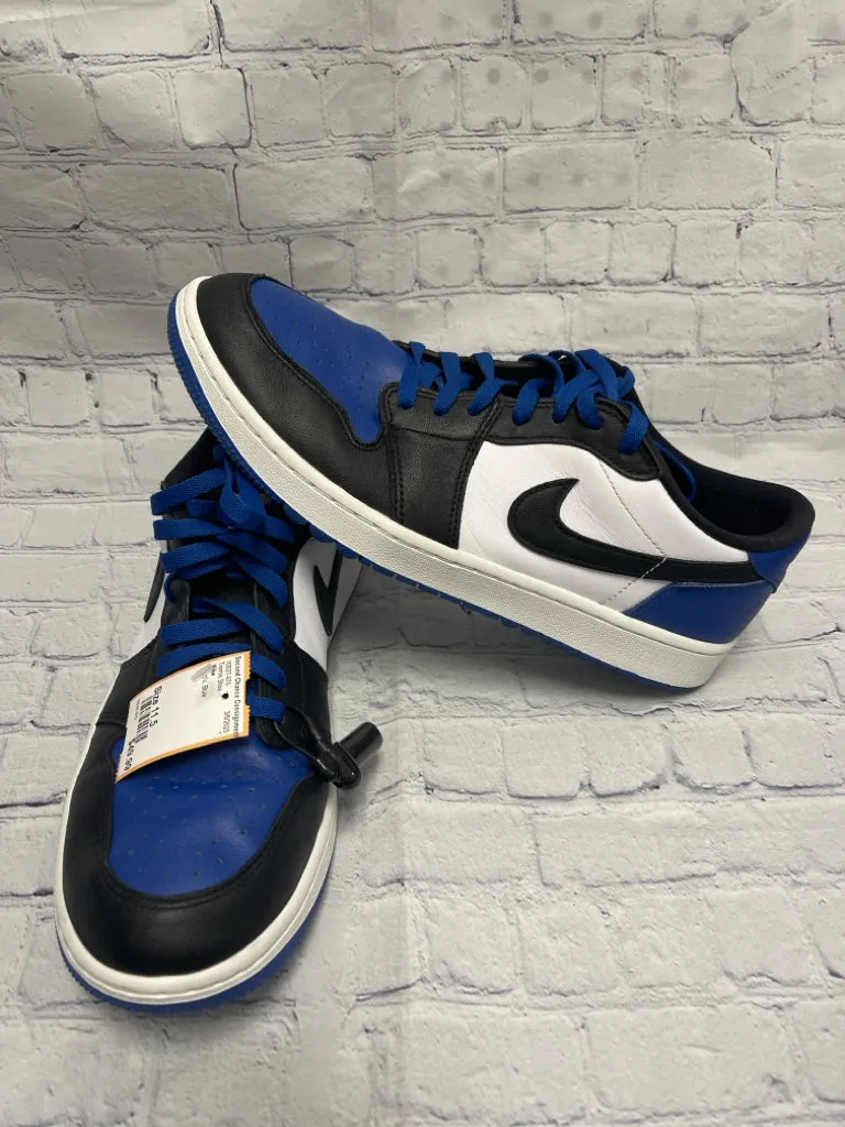 Size 11.5 Men's Blue Nike Tennis Shoe