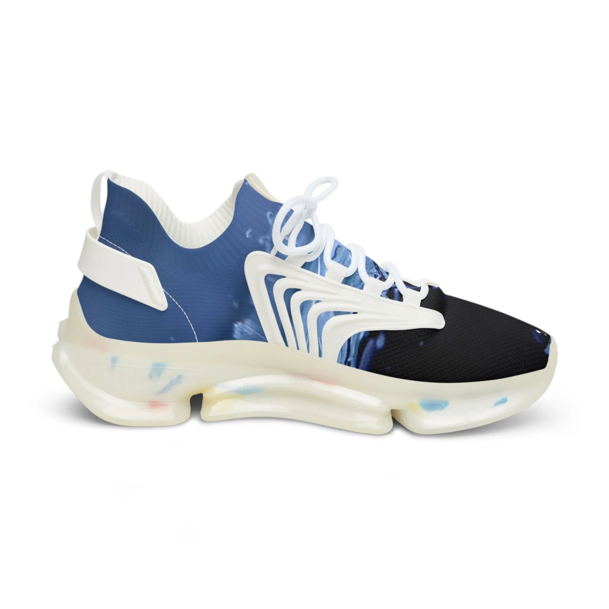 Sneakers Living Water and Cross Design