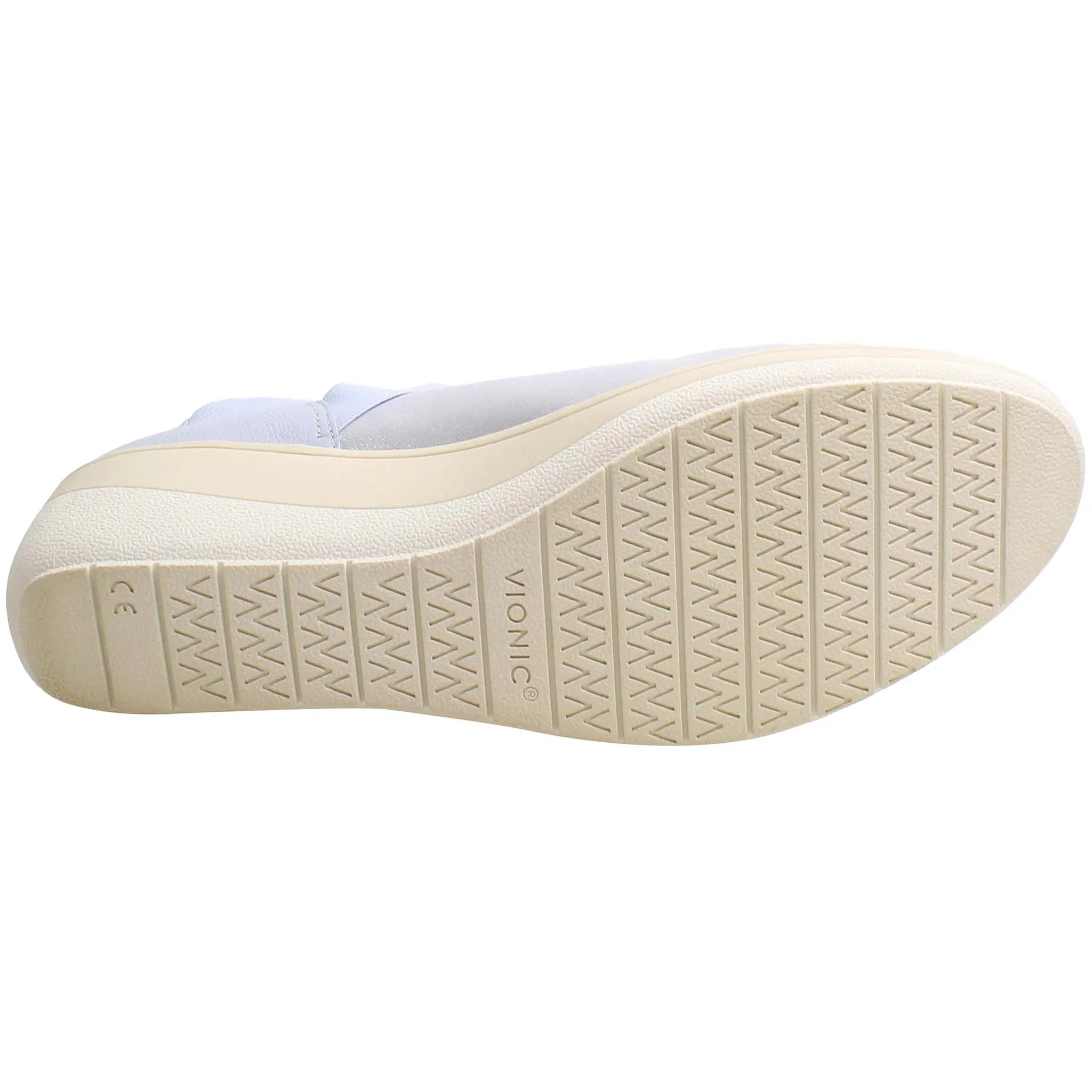 Vionic Ellery Womens Purple Wedges