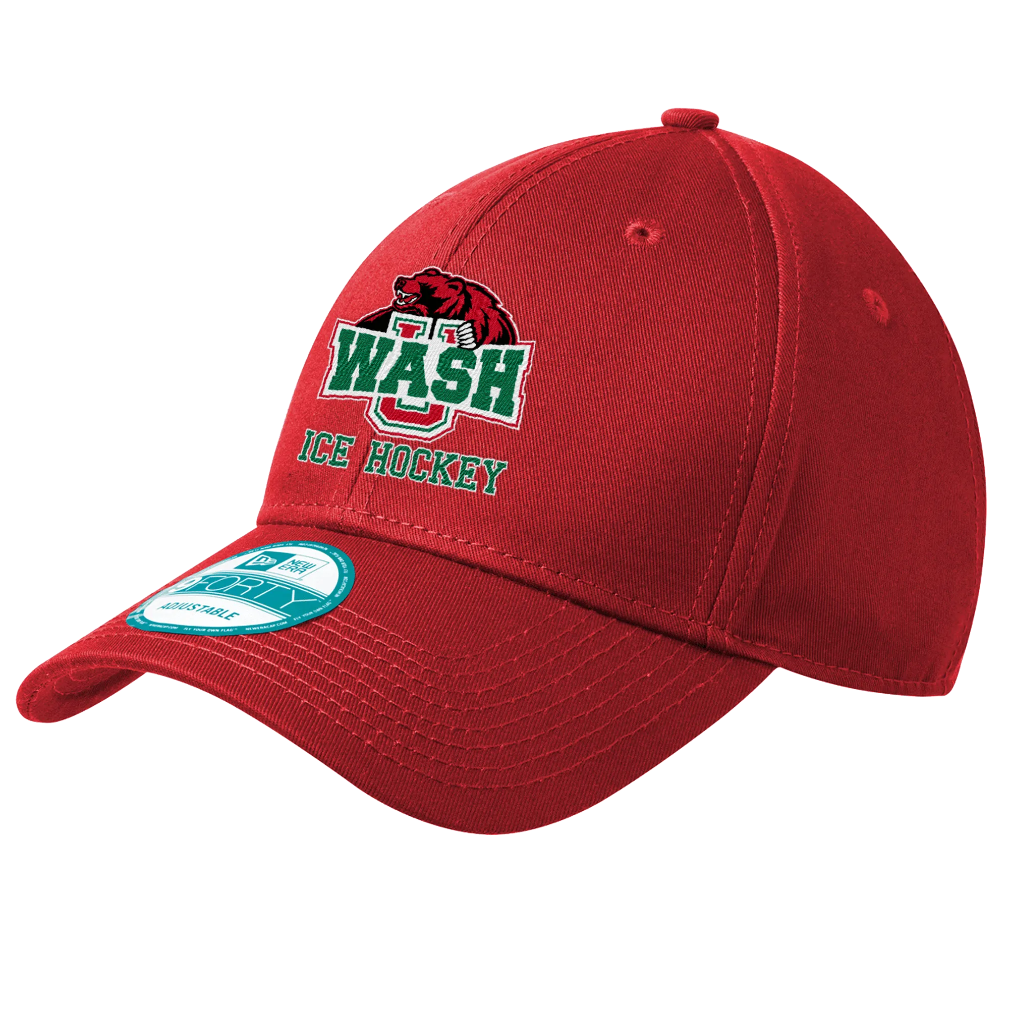 Wash U New Era Adjustable Structured Cap