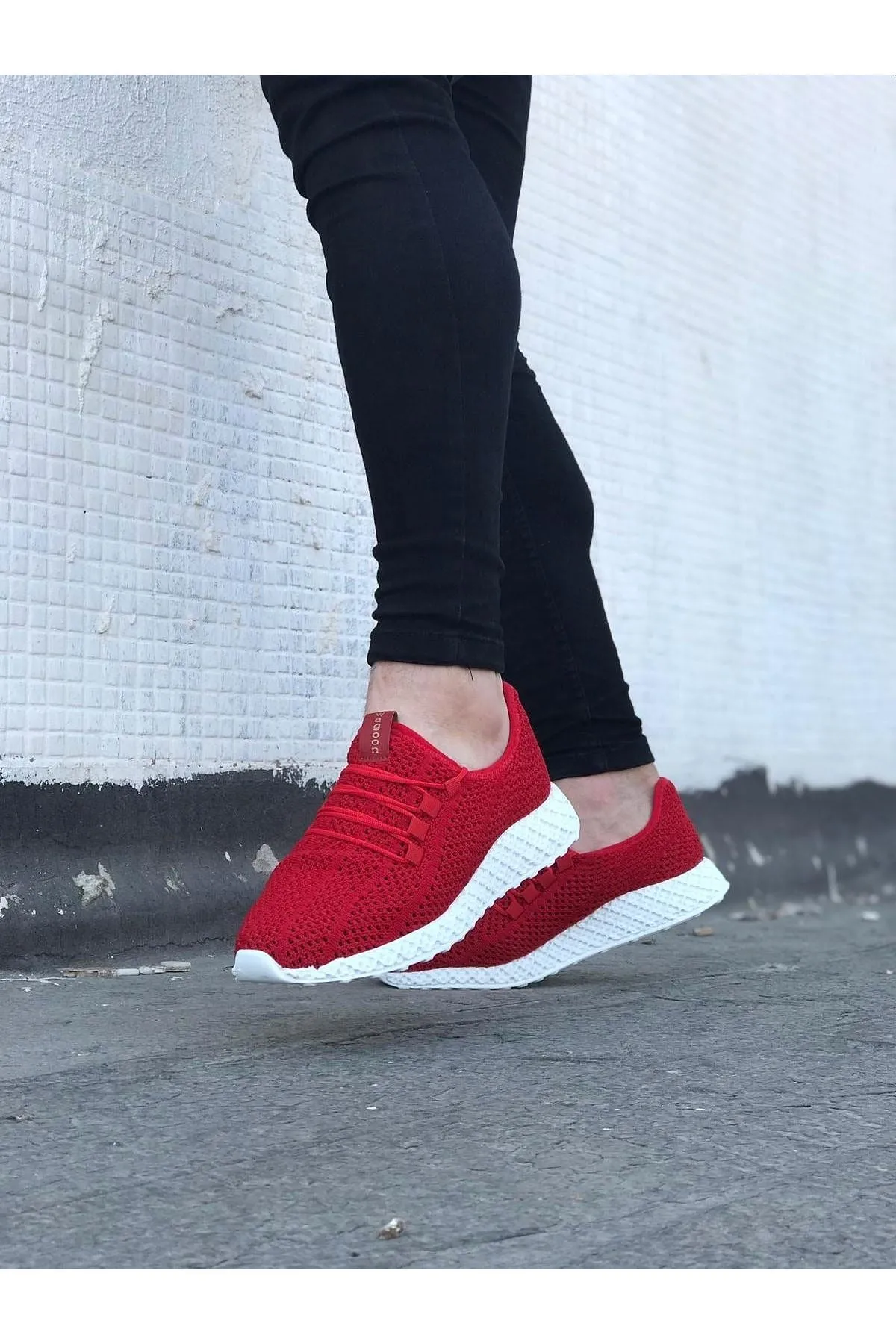 WG205 Red Men's Sports Shoes sneakers