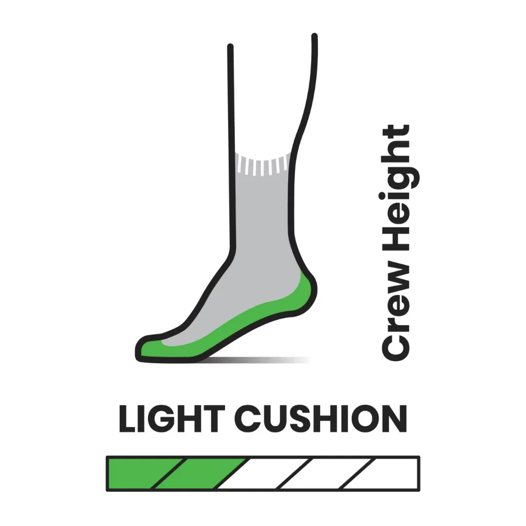 Women's Hike Light Cushion Crew